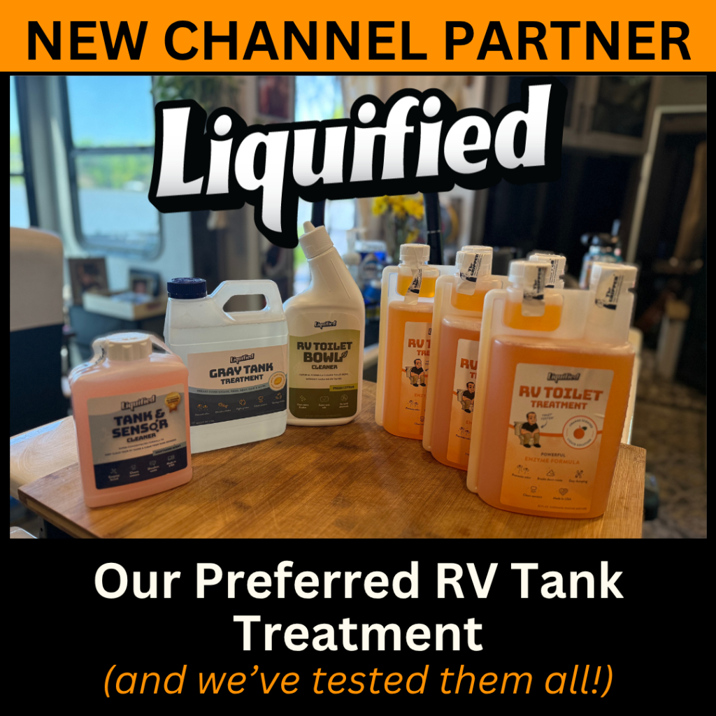 RV Tank Treatment