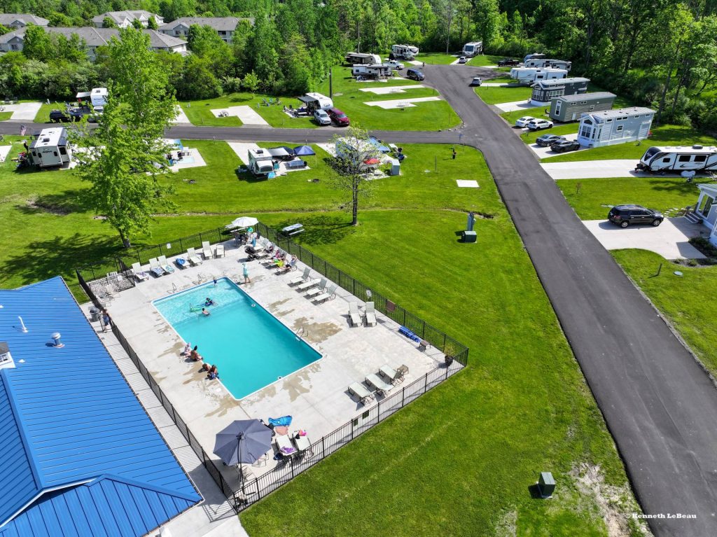 Hidden Ponds Luxury Michigan RV Resort