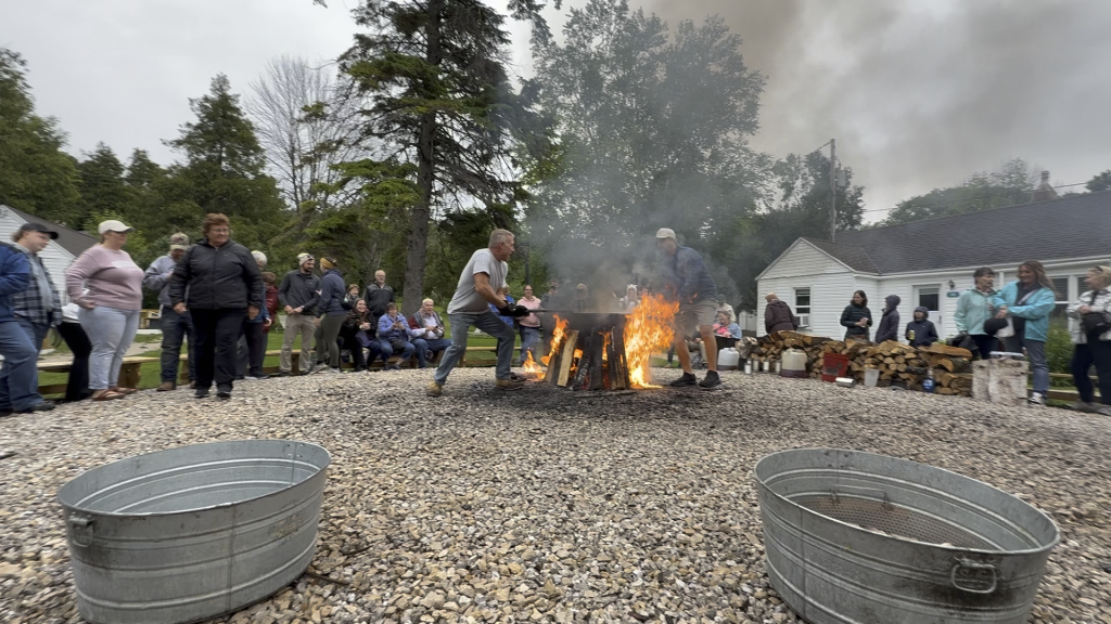 door county fish boil