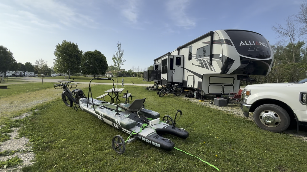 camping Wisconsin