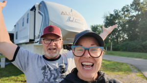 New rv for full-time RV Living