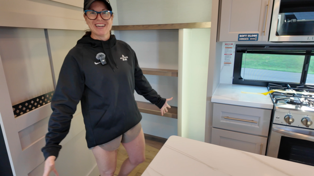 RV Hidden Storage