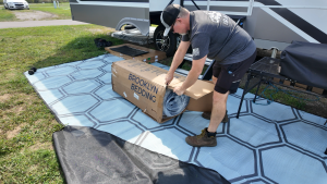 rv mattress install