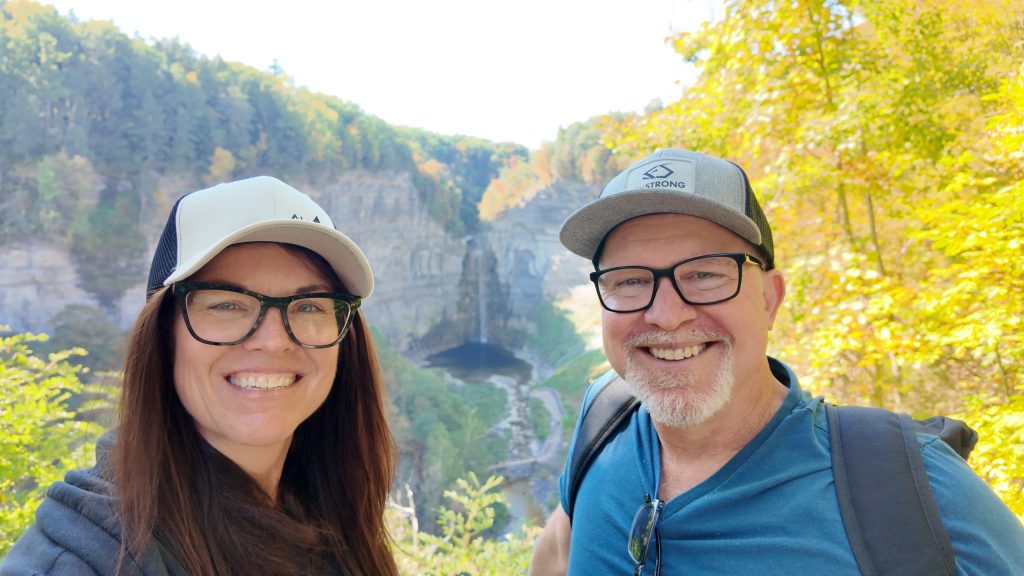 Water Falls Finger Lakes