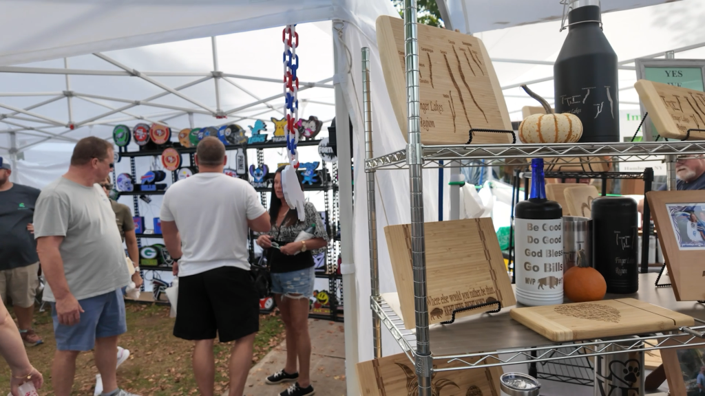 Naples NY Grape Festival