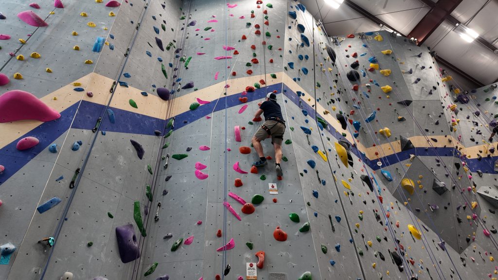 climbing wall
