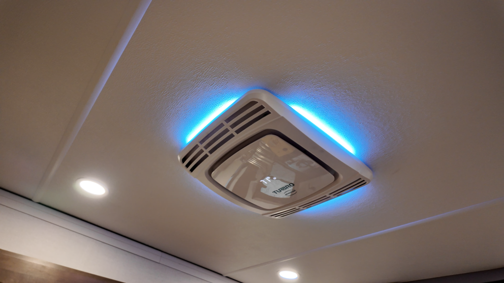 Turbro RV AC Inside