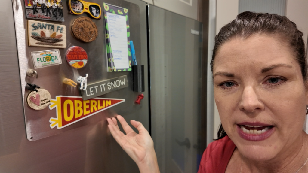 RV Fridge Oragnization