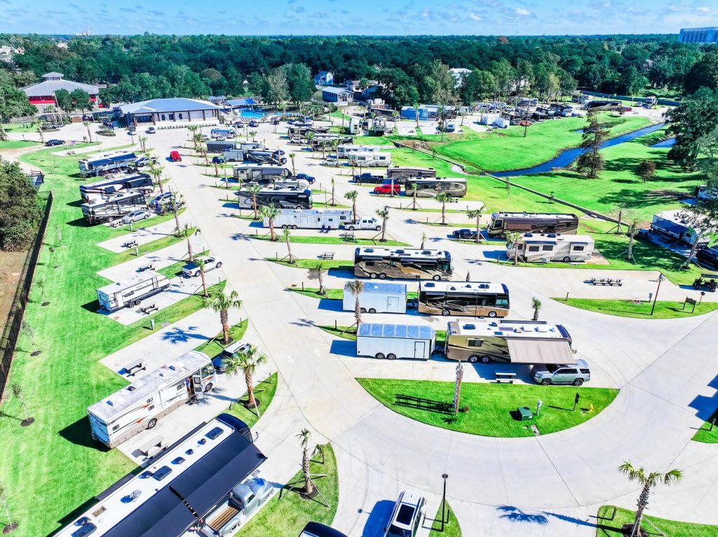 Gulfport Luxurt RV Resort