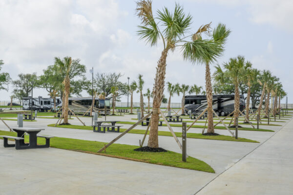 oceanfront RV resort