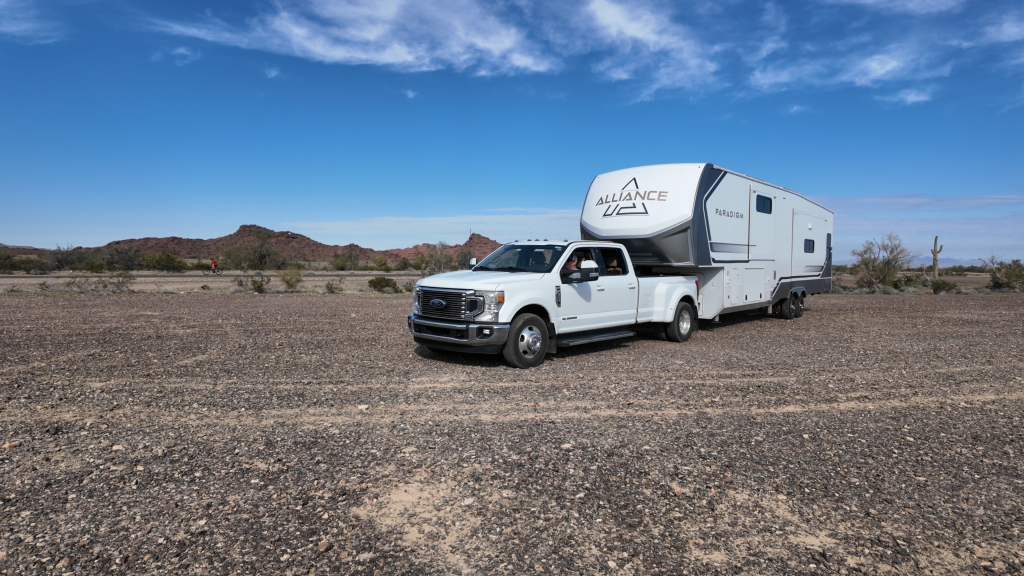 Off grid RV quartzite AZ