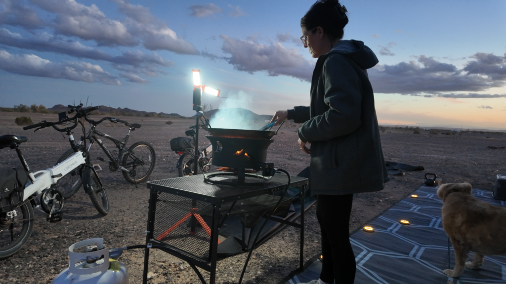 camping light