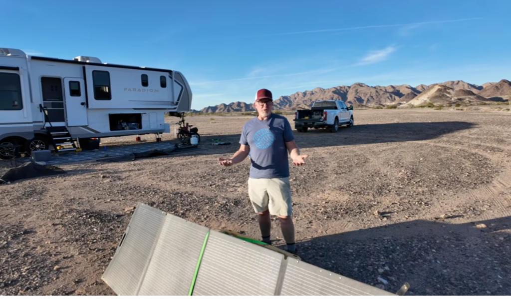 Portable Solar panels