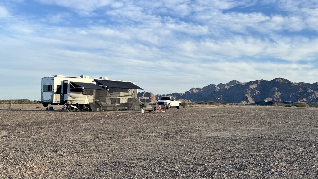 Yuma Arizona Camping