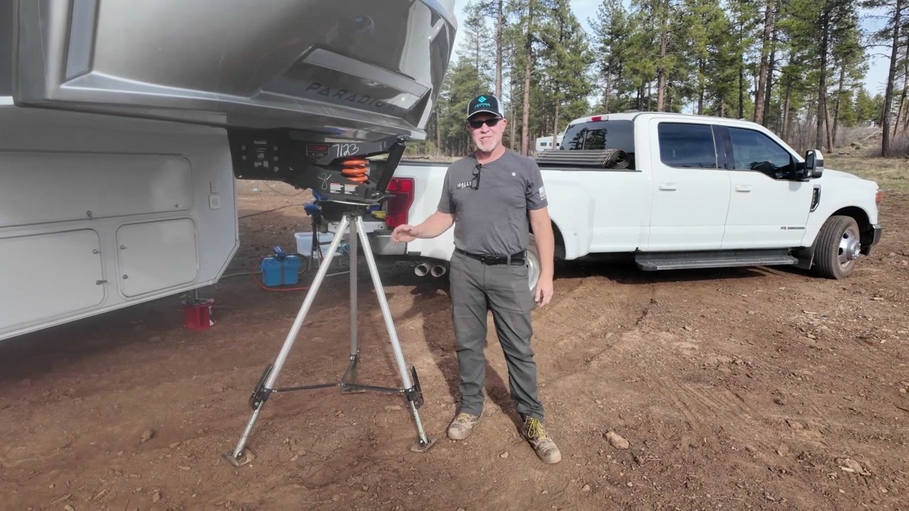Stabilizer Testing Setup