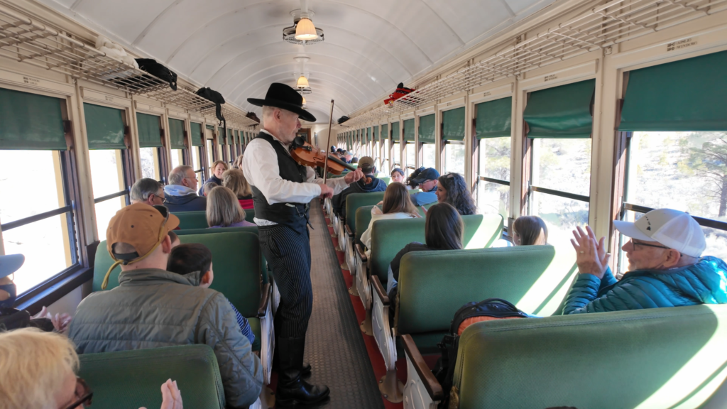 Grand Canyon Train Experience