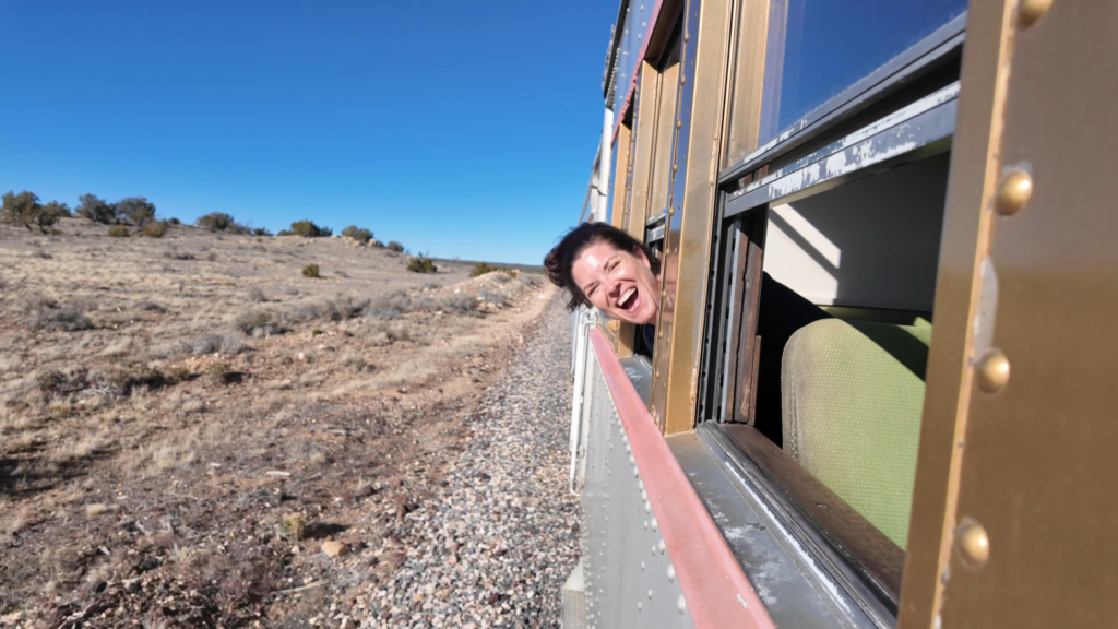 Grand Canyon train ride